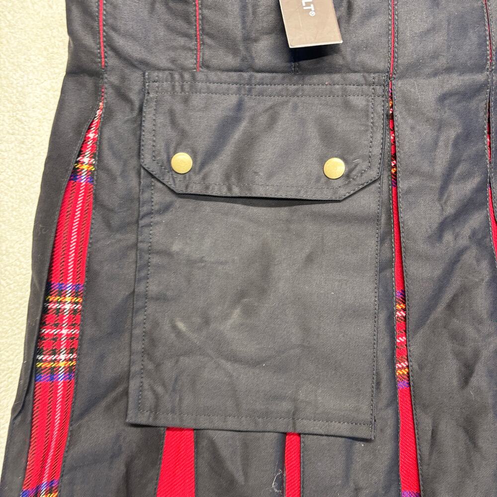 Cloud Kilt Box Pleated Tartan Hybrid 40 MacGregor Utility Scottish Festival NWT - Picture 3 of 8